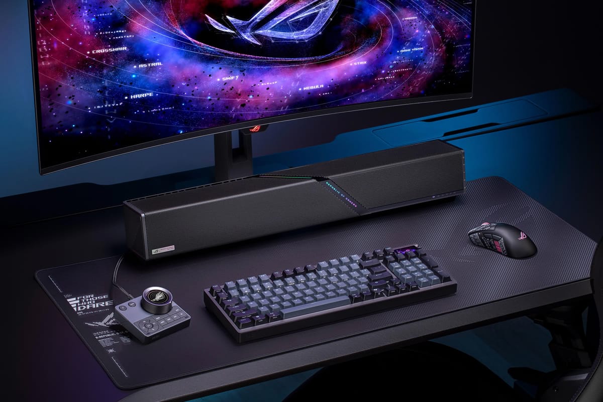 Ảnh minh họa — ASUS ROG Gjallar: Giải pháp âm thanh đa nền tảng cho game thủ chuyên nghiệp