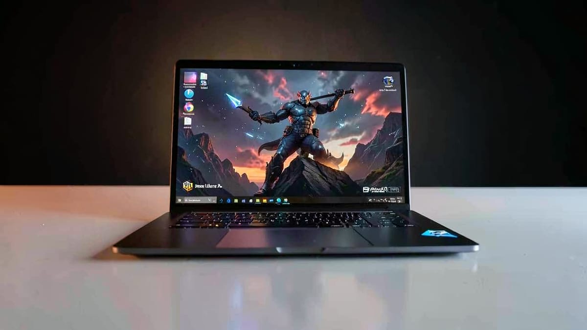 Ảnh minh họa — System76 ra mắt Adder Pro: Laptop 2K OLED, Core Ultra 7 và RTX 50 Series dành cho game thủ và creator
