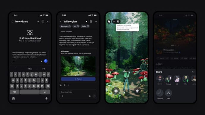 Ảnh minh họa — Roblox ra mắt công cụ AI tạo game cơ bản, CEO khẳng định không làm "slop" chất lượng