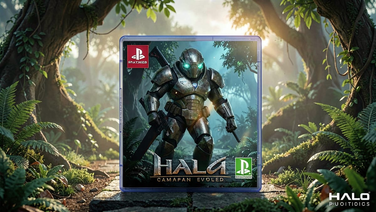 Halo Studios xác nhận Halo: Campaign Evolved có đĩa vật lý giữa lúc PlayStation bỏ đĩa từ 2028