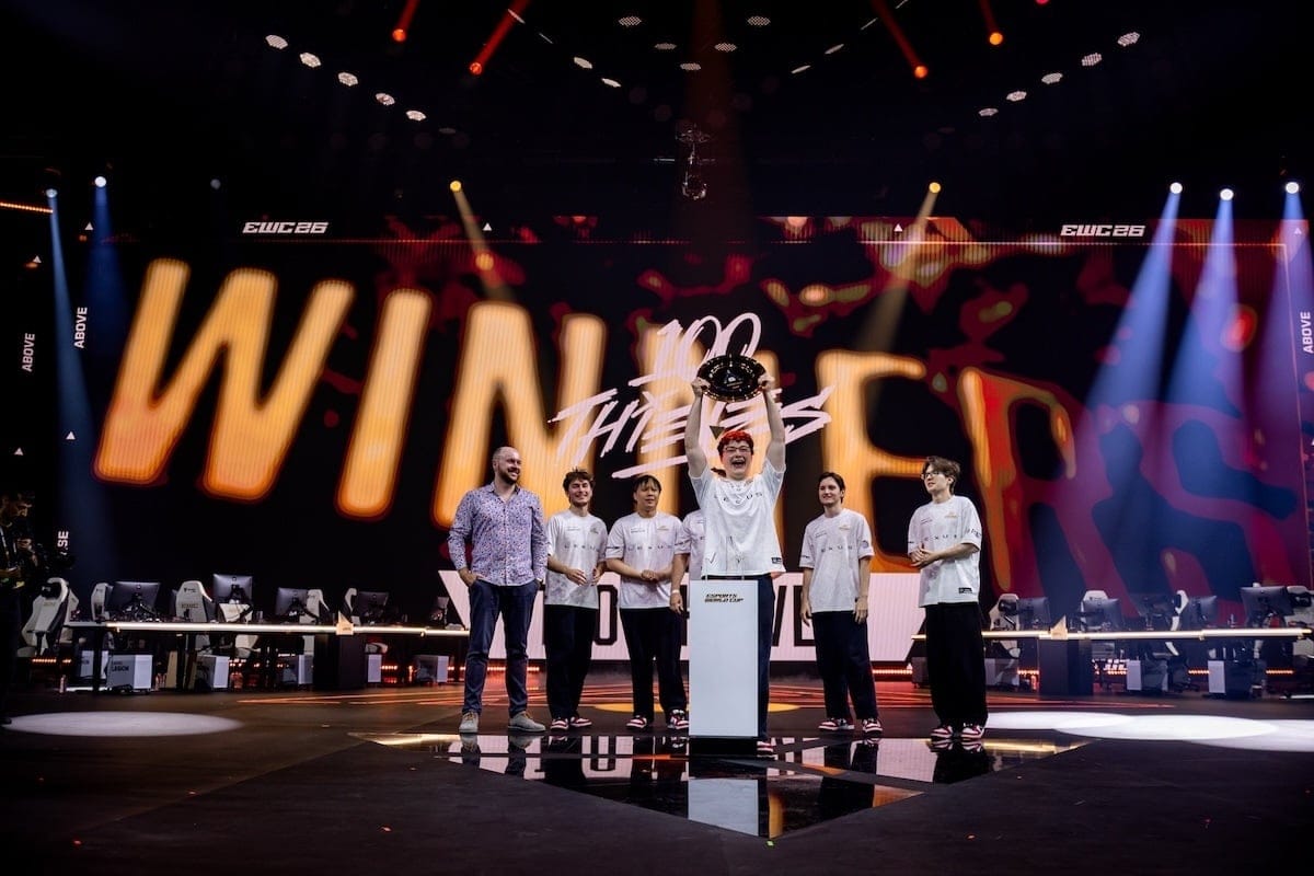 100 Thieves giành chiến thắng đầu tiên tại Esports World Cup với Valorant — PCNET khuyến nghị theo dõi hành trình vinh quang