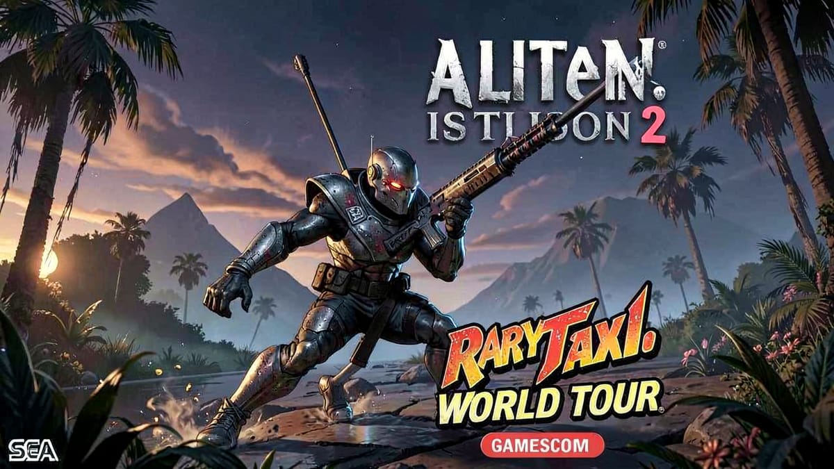Sega trình làng Alien: Isolation 2 và Crazy Taxi: World Tour tại Gamescom 2026