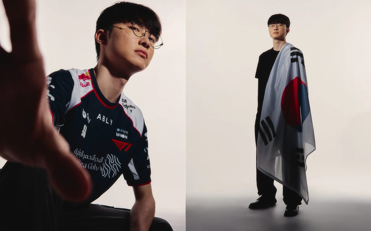 Faker chính thức trở thành Đại sứ của Esports World Cup, sánh vai Ronaldo và Carlsen tới 2028