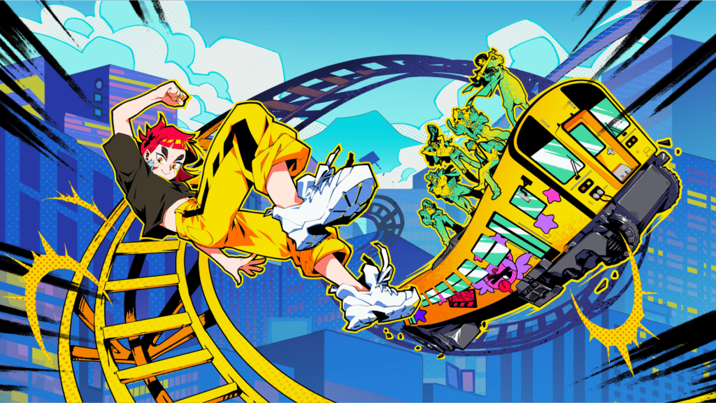 Ảnh minh họa — Denshattack: Tựa game trượt ván độc đáo với "xe lửa làm skateboard"