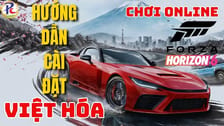 Việt hóa Forza Horizon 6 — hướng dẫn cài đặt tiếng Việt (PCNET)