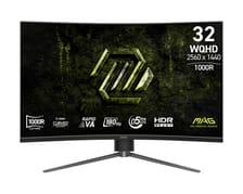 Ảnh minh họa — MSI bổ sung hai màn hình gaming WQHD 320 Hz và 180 Hz mới vào dòng sản phẩm MAG