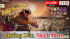 Nghịch Thủy Hàn — Mech Boss phó bản 12 người Vũ Dương Thành (Ngoại Thành) (PCNET)