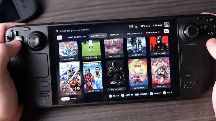 Valve cập nhật SteamOS 3.8.14 vá lỗi tốc độ tải WiFi, Steam Deck mới chỉ có bản beta