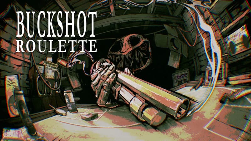 Game kinh dị viral Buckshot Roulette đã có mặt trên Xbox Game Pass