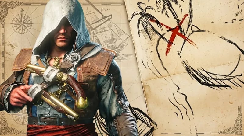 Hướng dẫn săn kho báu mới cho Assassin's Creed Black Flag Resynced