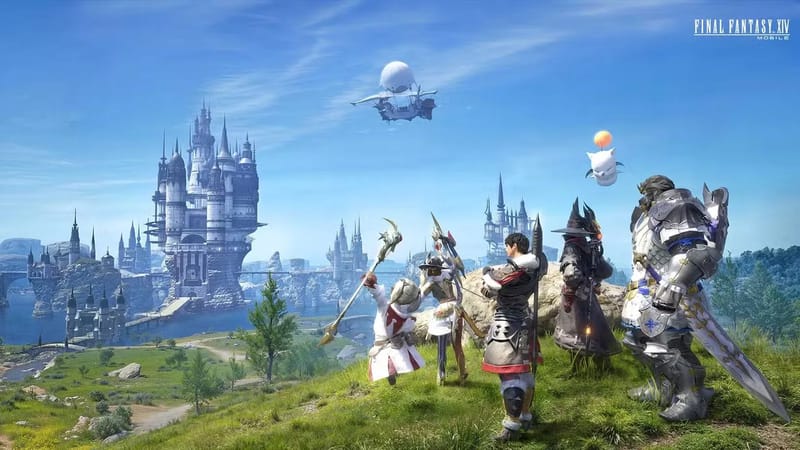 Final Fantasy XIV Mobile đóng cửa tại Trung Quốc, bản toàn cầu chính thức bị hủy