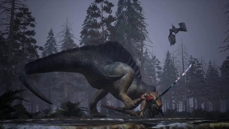 Dinoblade: Game khủng long soulslike cho phép parry cả thiên thạch — Jurassic World gặp Dark Souls