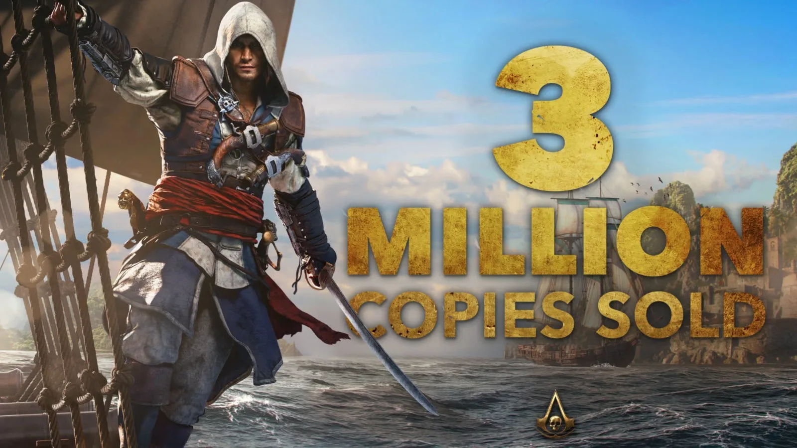 Doanh số Assassin's Creed Black Flag Resynced vượt mốc 3 triệu bản sau một tuần