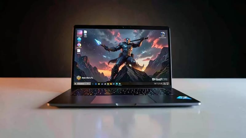Ảnh minh họa — System76 ra mắt Adder Pro: Laptop 2K OLED, Core Ultra 7 và RTX 50 Series dành cho game thủ và creator