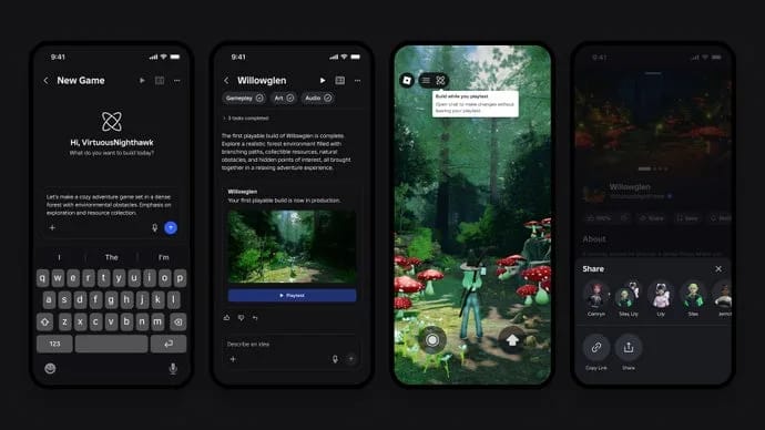 Ảnh minh họa — Roblox ra mắt công cụ AI tạo game cơ bản, CEO khẳng định không làm "slop" chất lượng