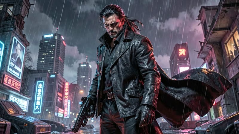 Square Enix hé lộ trích đoạn gameplay mới của Vincent Valentine trong FFVII Revelation