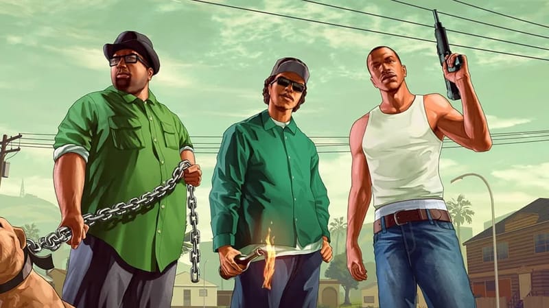 Modder chạy được Vice City bên trong GTA 3 bên trong San Andreas — không phải trick dựng video
