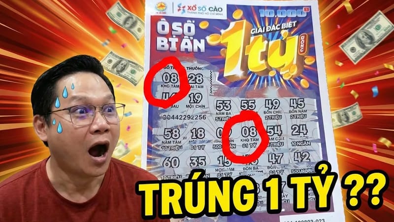 GACHA Vé Số — Hành trình săn giải đặc biệt 1 tỷ 2 căng đến phút cuối (PCNET)
