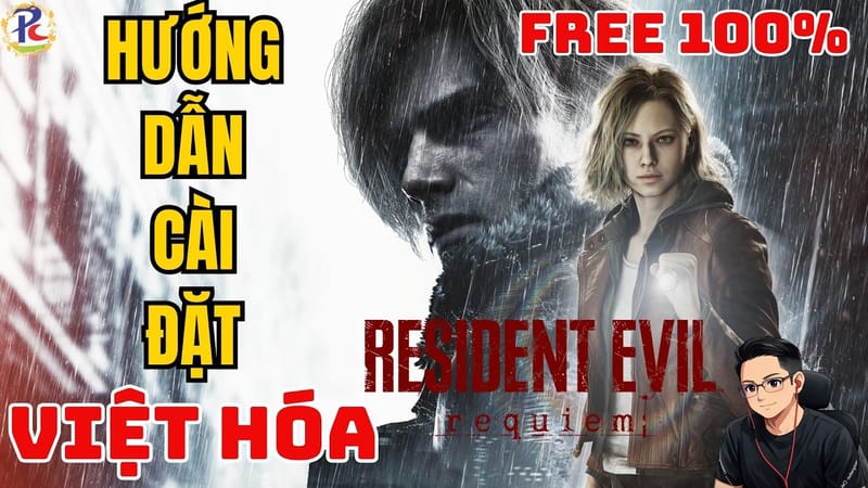Việt hóa Resident Evil Requiem miễn phí — Hướng dẫn cài tiếng Việt